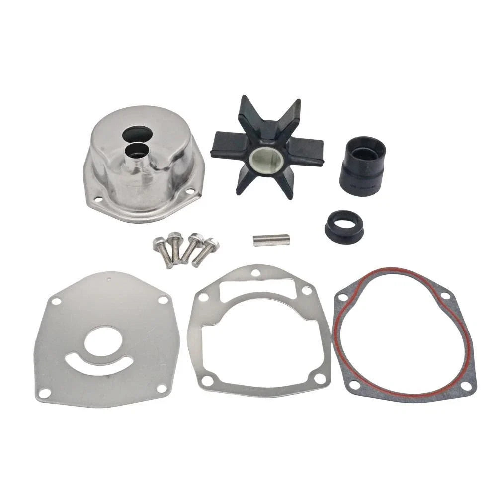 Water Pump Impeller Kit with Housing for Mercury Outboards (200-400HP) 8M0065072