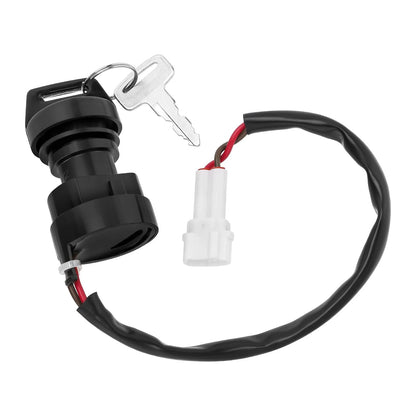 Ignition Key Switch for Yamaha Wolverine 350 Warrior 350 Bear Tracker