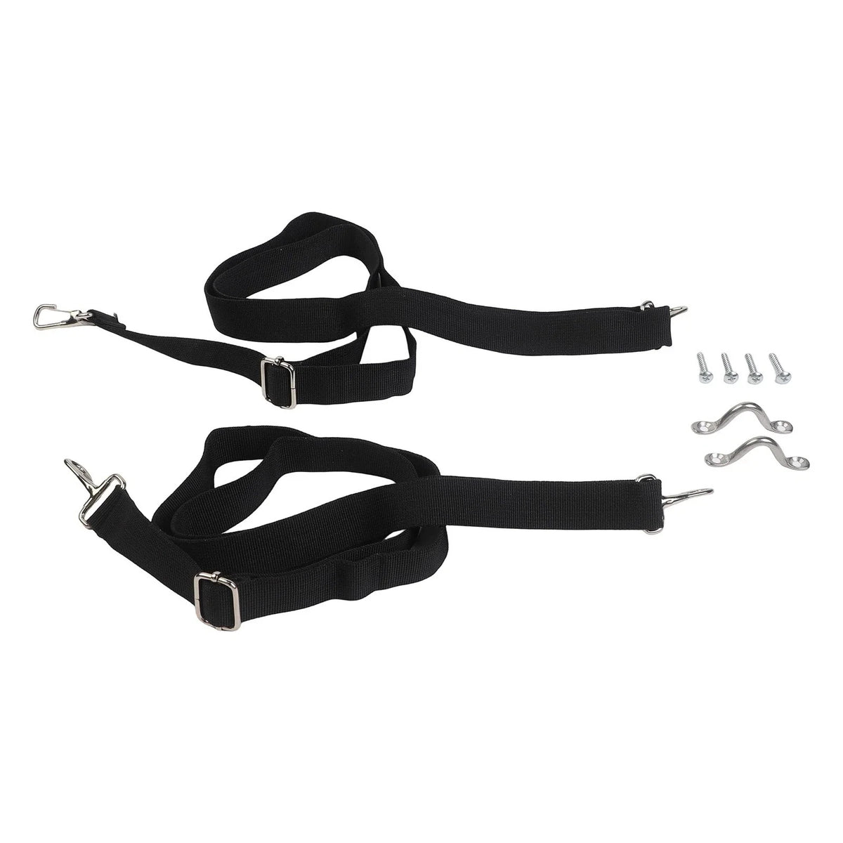 Marine Top Straps for Boat Awning (Adjustable Length, Snap Hook)
