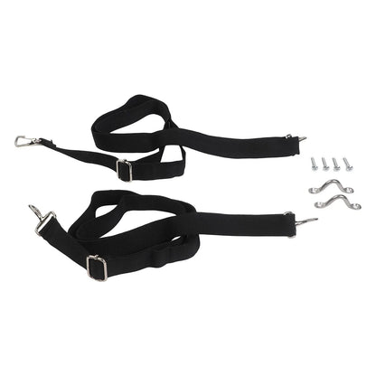 Marine Top Straps for Boat Awning (Adjustable Length, Snap Hook)