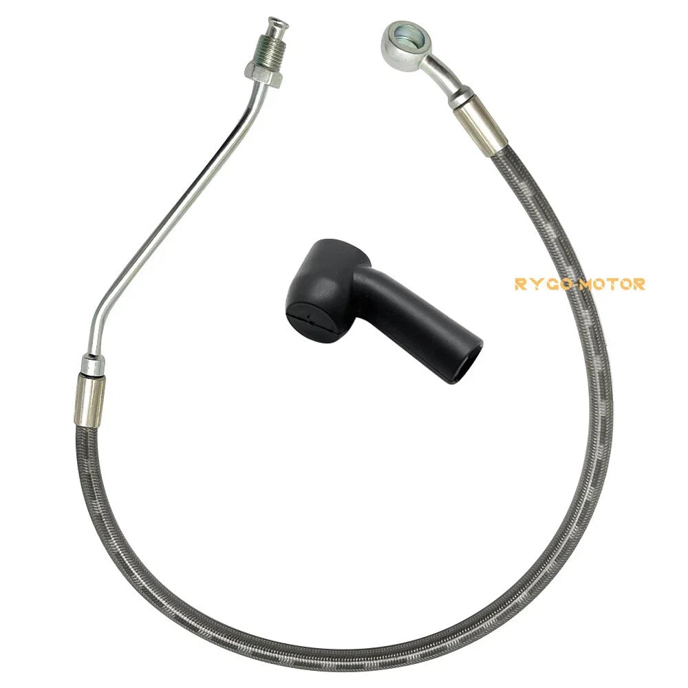 Front Brake Hose Line for Polaris Trail Blazer 250 330 400 Trail Boss 325 330 (1999–2008)