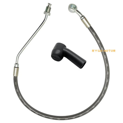 Front Brake Hose Line for Polaris Trail Blazer 250 330 400 Trail Boss 325 330 (1999–2008)