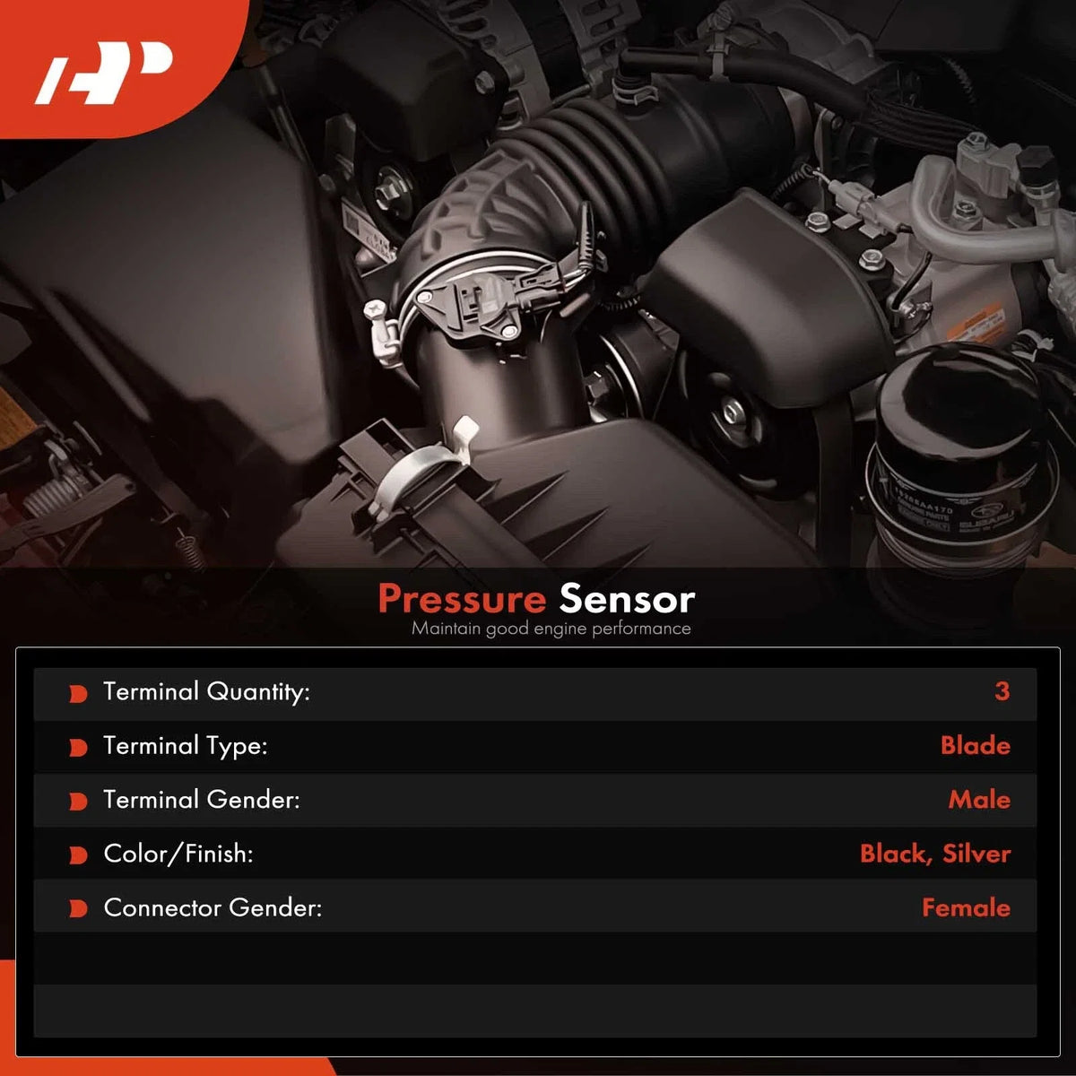 A/C Pressure Transducer Switch for Jeep Grand Cherokee (2002–2004)