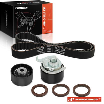 6X Timing Belt Kit for Ford Focus, Escape, Mazda Tribute (2000–2004) TCK294B