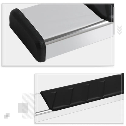 5" Pad Side Step Nerf Bar Running Board for Ford F150 Super/Extended Cab (2004–2014)