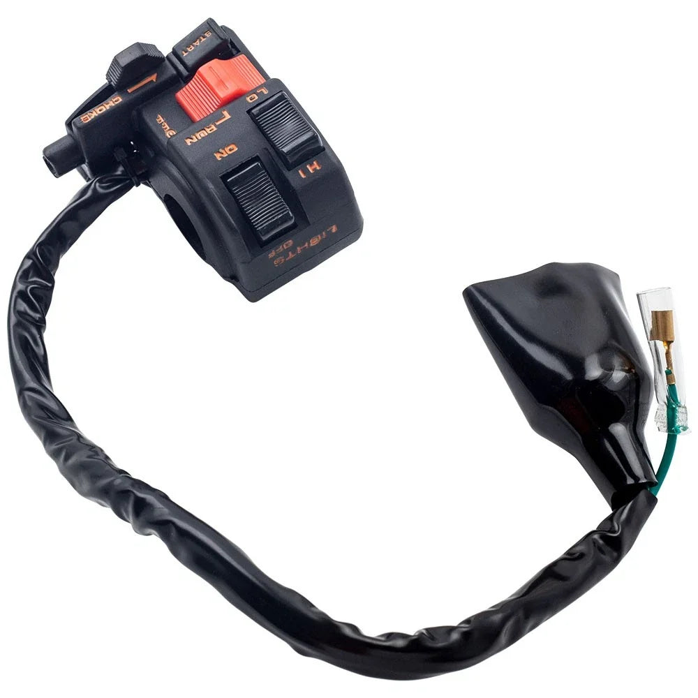 Kill/Light/Hi/Low/Starter Switch for Honda ATC250 ATC250SX (1985–1987)