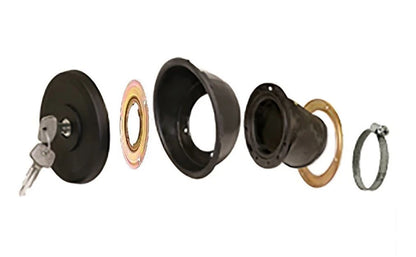 Complete Fuel Filler Neck Kit for VW T25 T3 Transporter (1979–1992)