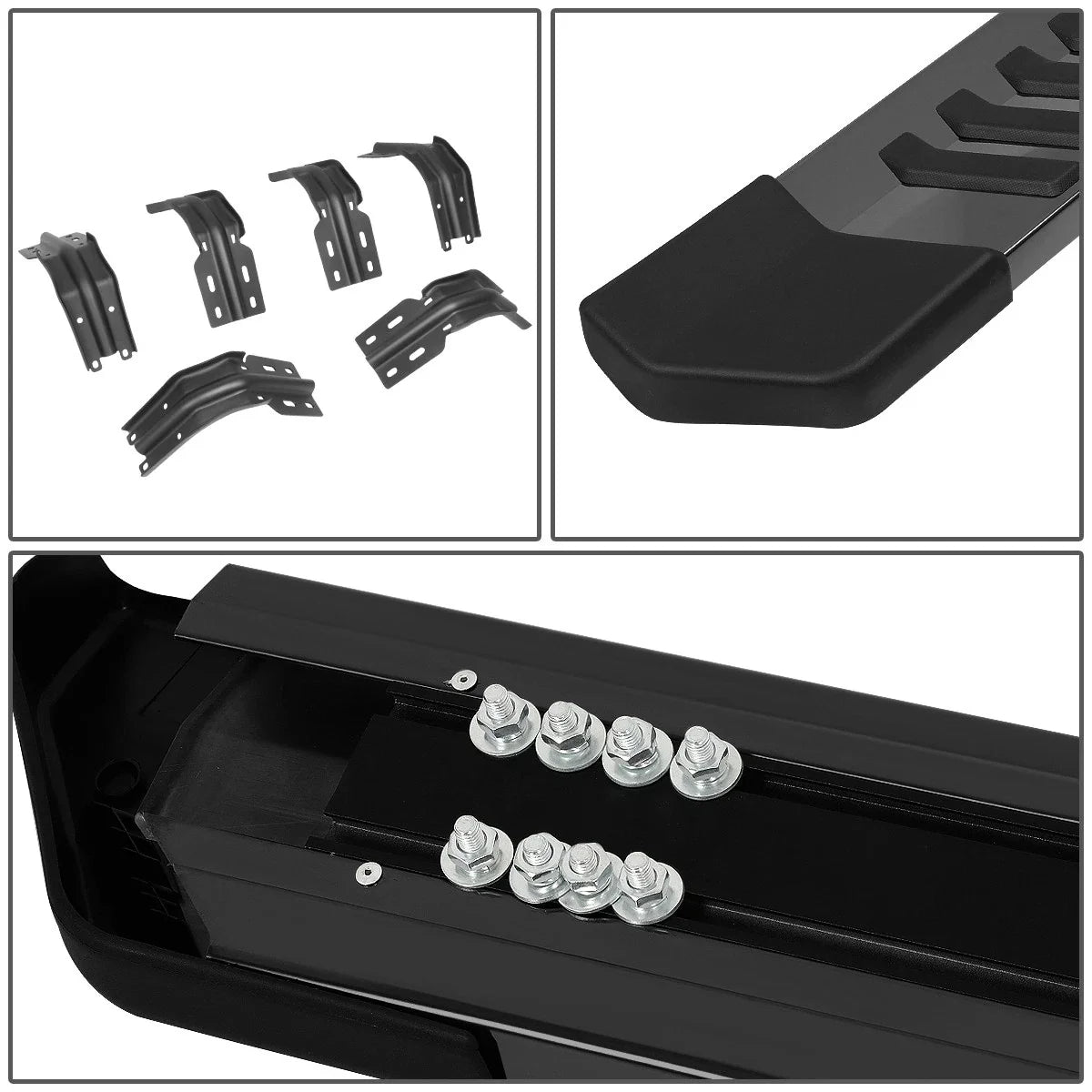 6" Stainless Steel Step Bar Running Boards for Ford Super Duty (1999–2016)