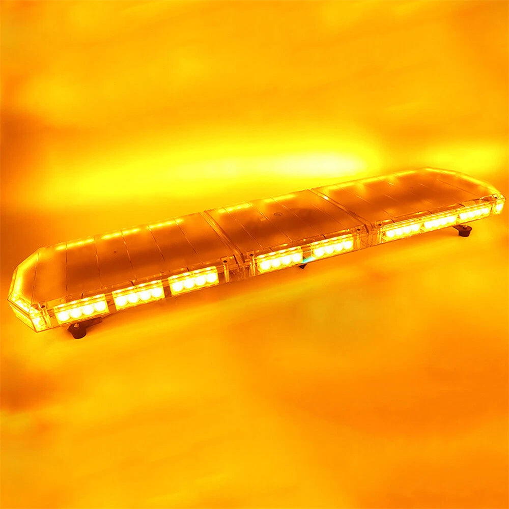 48" LED Strobe Light Bar for Tow Truck (Emergency Warn Beacon)