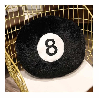 Stuffed Pillow for Billiards (8 Ball)