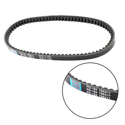 Drive Belt 795OCx11W for Polaris Predator Scrambler 50 (2001–2006) PN M510-A184-Black