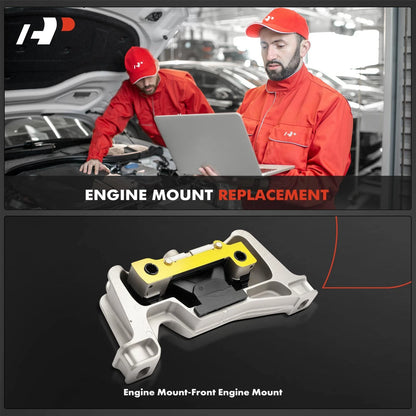 Front Engine Mount for Mercedes-Benz CLA250 CLA45 AMG (2014–2019) 2462401717, A4076