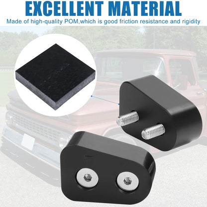 Set of 2 Door Wedges Update Kit for GM GMC Chevy Chevrolet (1960–1963)