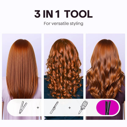 Cool Curl Airflow Styler and Heat Protectant Spray for Hair (1.69 Fl Oz)