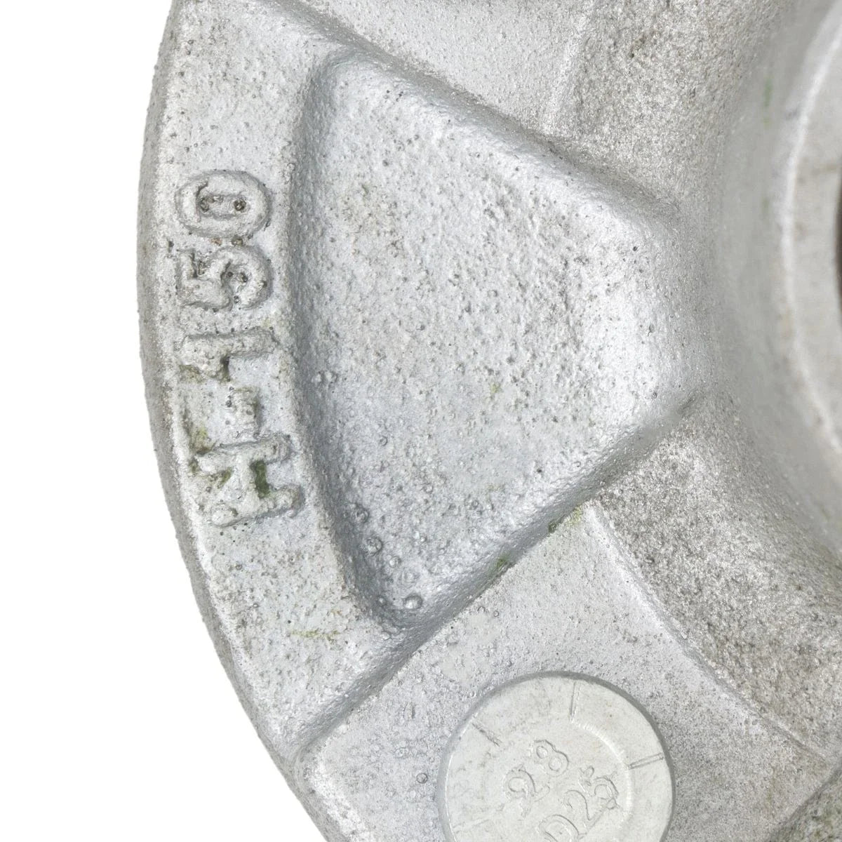 Galvanized Trailer Hub Kit for 2000lb 5 Lug (Pre Greased, 1.5 Inch)