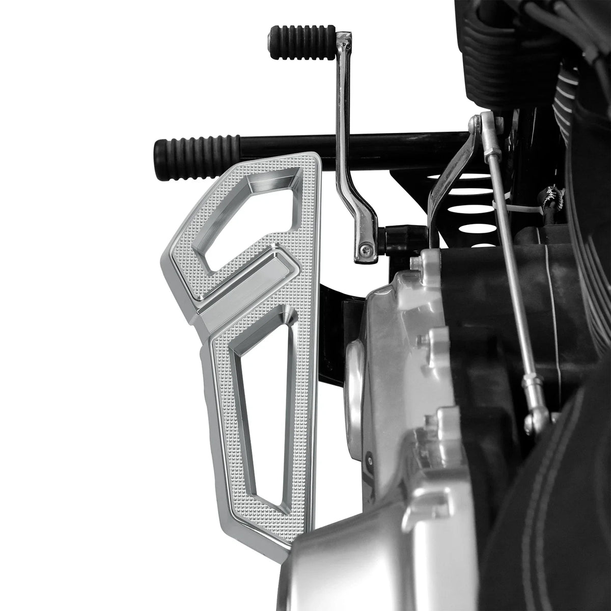 Driver Footboard Mount Bracket for Harley Heritage Classic Slim (2018–2024)