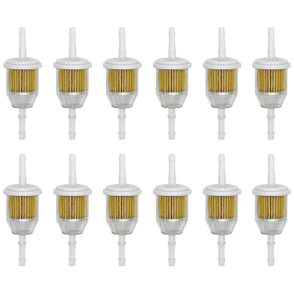 Set of 12 Fuel Filters for Briggs and Stratton (84001895)