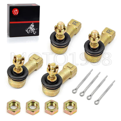 Tie Rod End Kit 2x for Honda TRX300EX TRX250X (2001–2006)