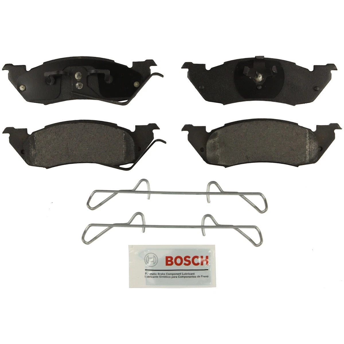 2X Brake Pad Set Front for Dodge Dakota (1991–1998) BE529H