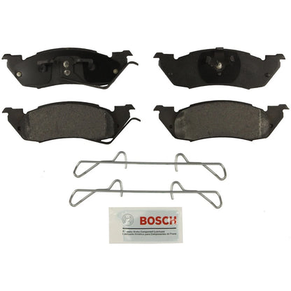 2X Brake Pad Set Front for Dodge Dakota (1991–1998) BE529H