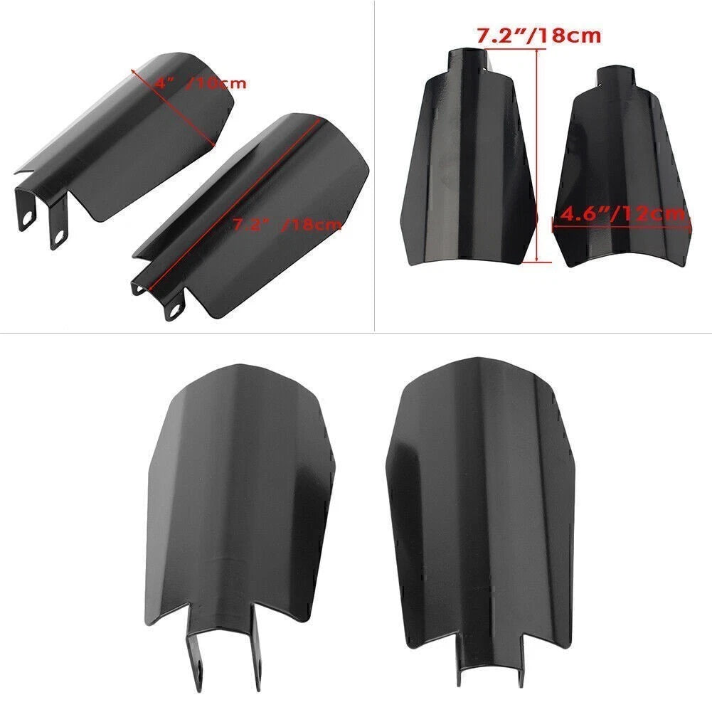 Coffin Cut Hand Guard for Harley Electra Glide Baggers (2007–2018)