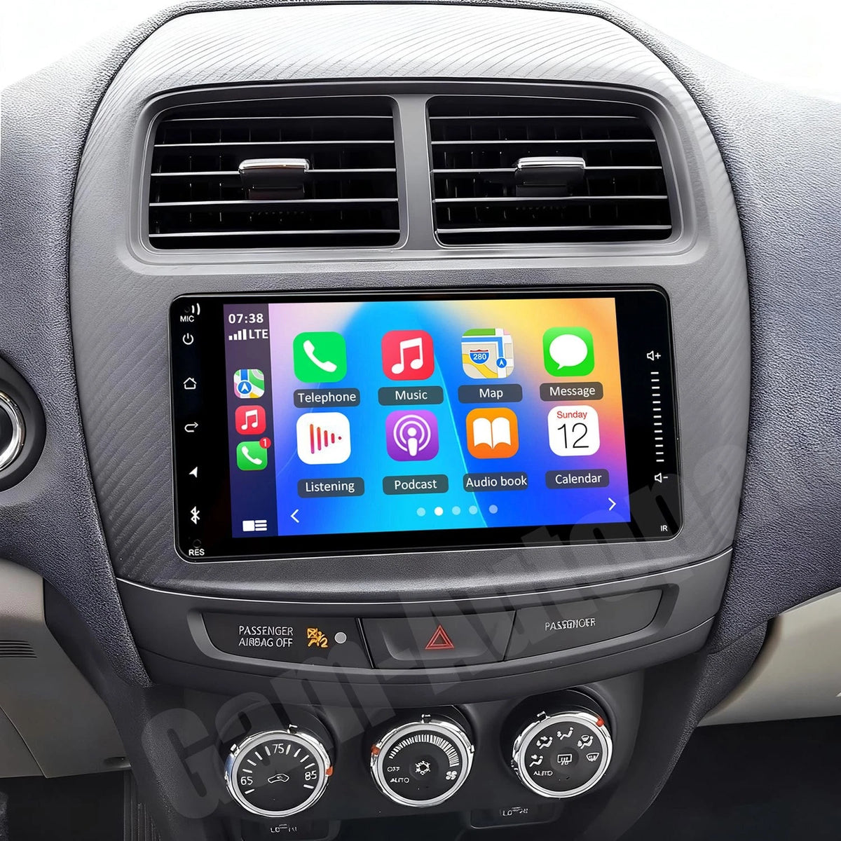 Android 15 GPS Navi Carplay Radio for Mitsubishi Outlander Sport (2013–2025)
