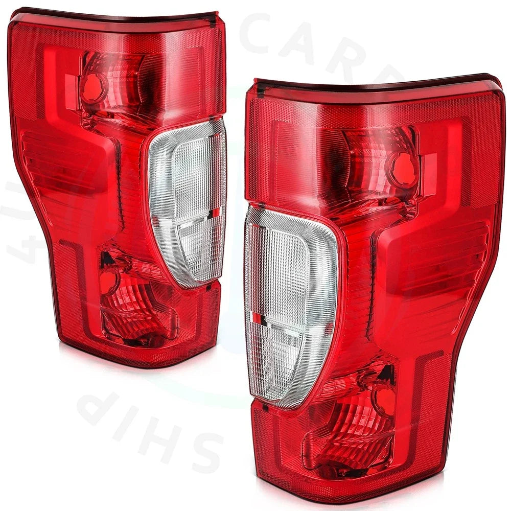 Red Tail Lights for Ford F250 F350 Super Duty (2020–2022)