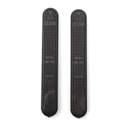 2X Smoke Rear Shock Absorber Reflector Strip for Harley Sportster 883 1200 (2004–2023)