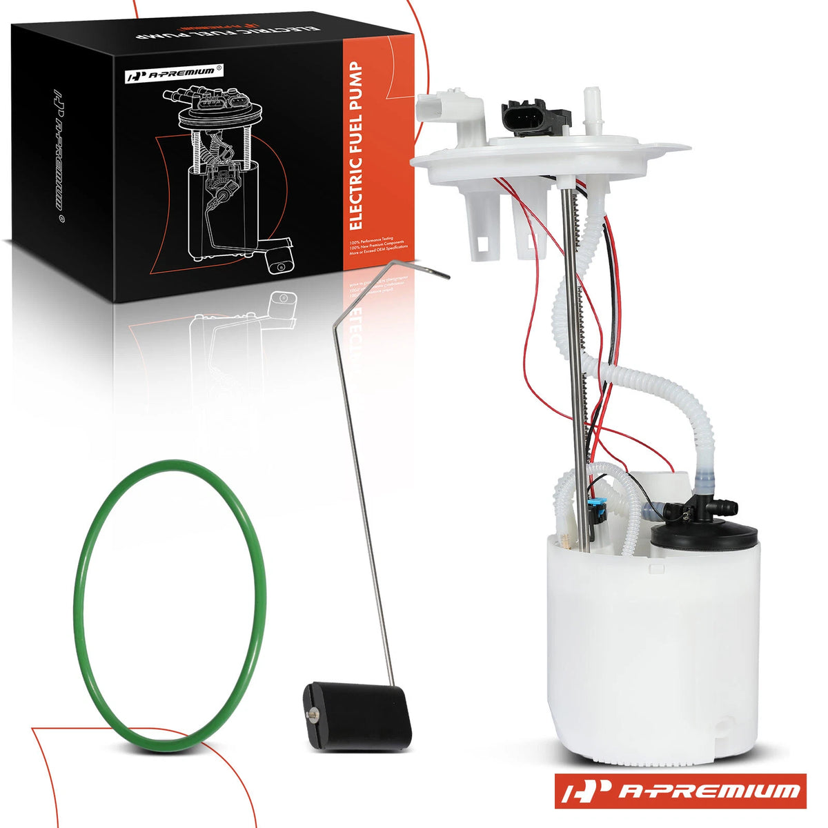 Fuel Pump Module Assembly w/ Pressure Sensor for Ford F-250 Super Duty (2011–2016) - HC3Z9H307K, HC3Z9H307V, PFS1382