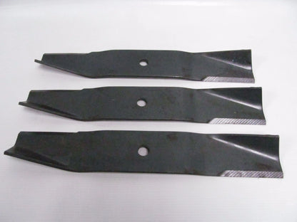Set of 3 Lawnmower Blades for Gravely Ariens