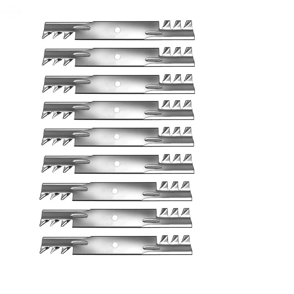 9X Toothed Mower Blade for Lesco (Replaces 50170)