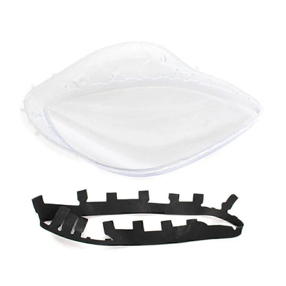 Clear Left Side Headlight Lens Cover + Gasket for Chevrolet Corvette C6 (2005–2013)