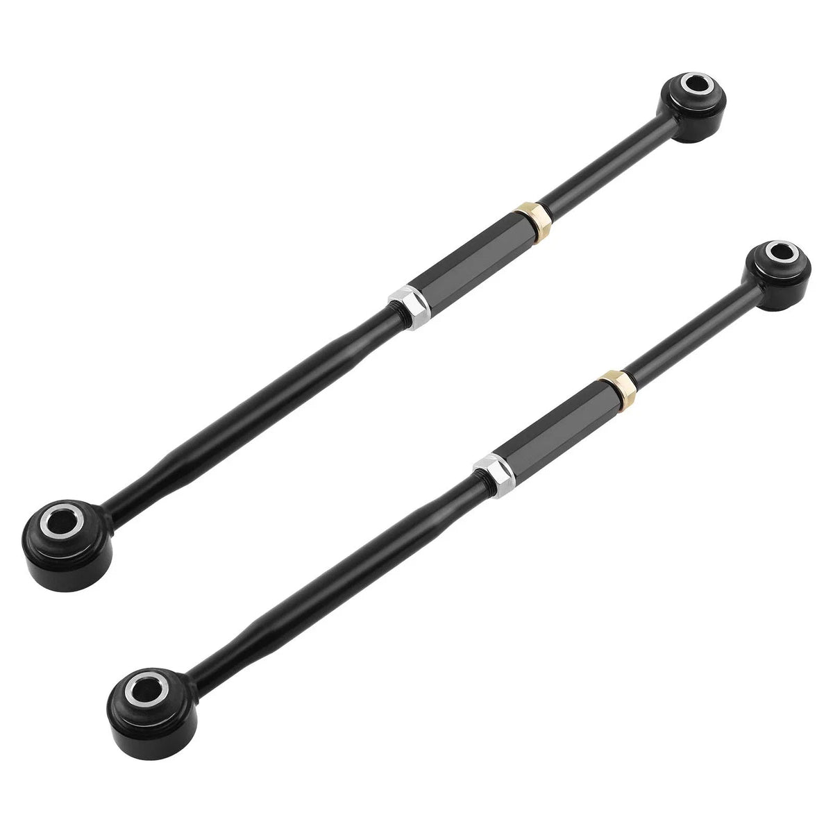 Set of 2 Rear Adjustable Track Bar Lateral Link Kit for Toyota Avalon (1997–2004)