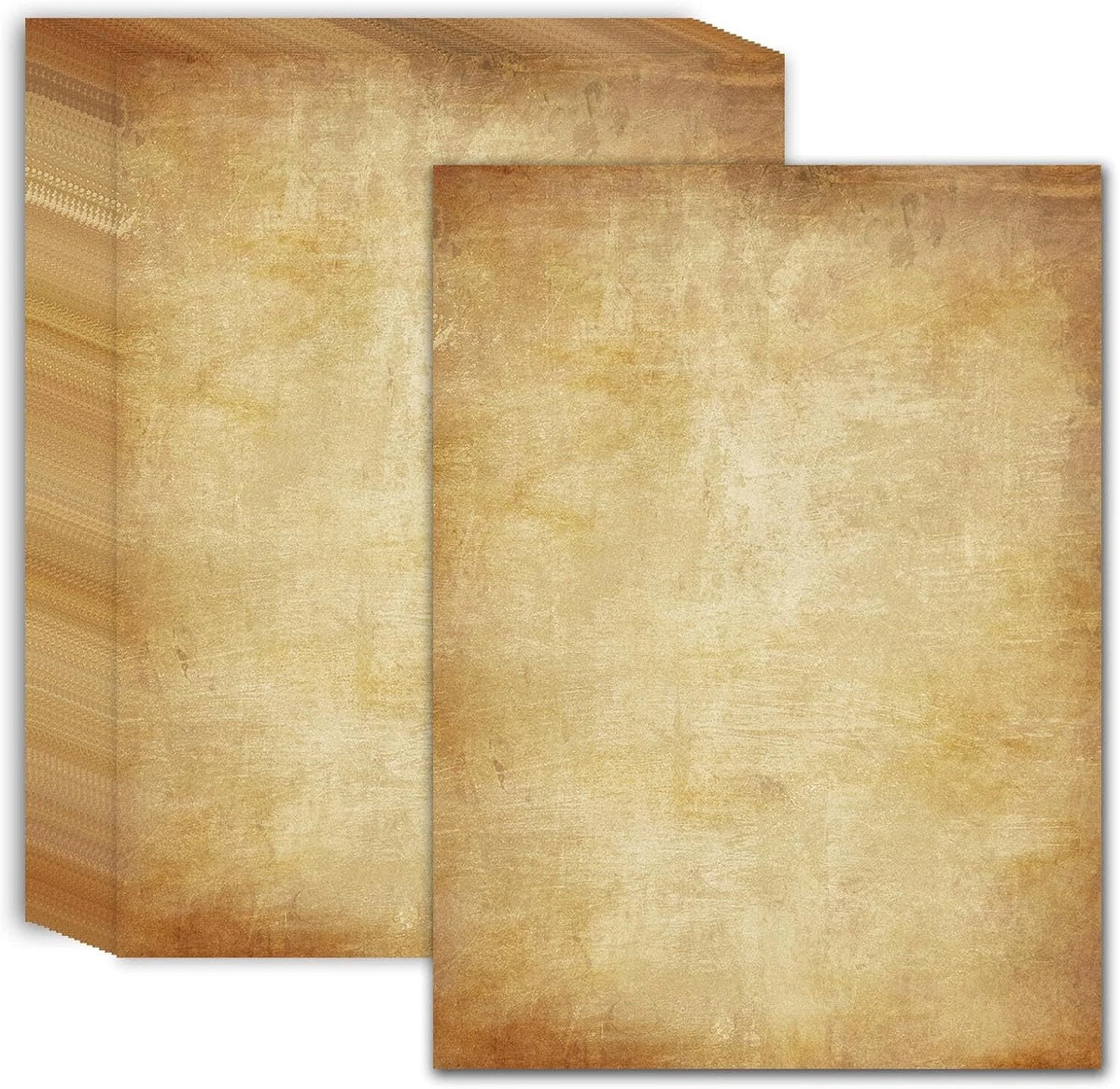 60 Sheets Vintage Stationary Writing Paper Antique Printing Paper