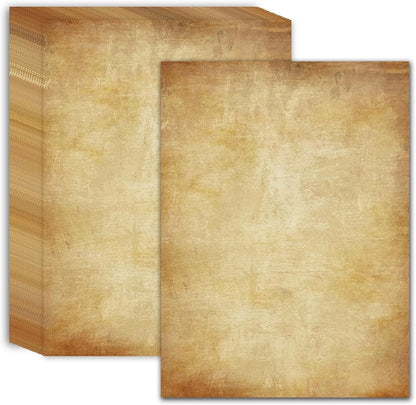 60 Sheets Vintage Stationary Writing Paper Antique Printing Paper