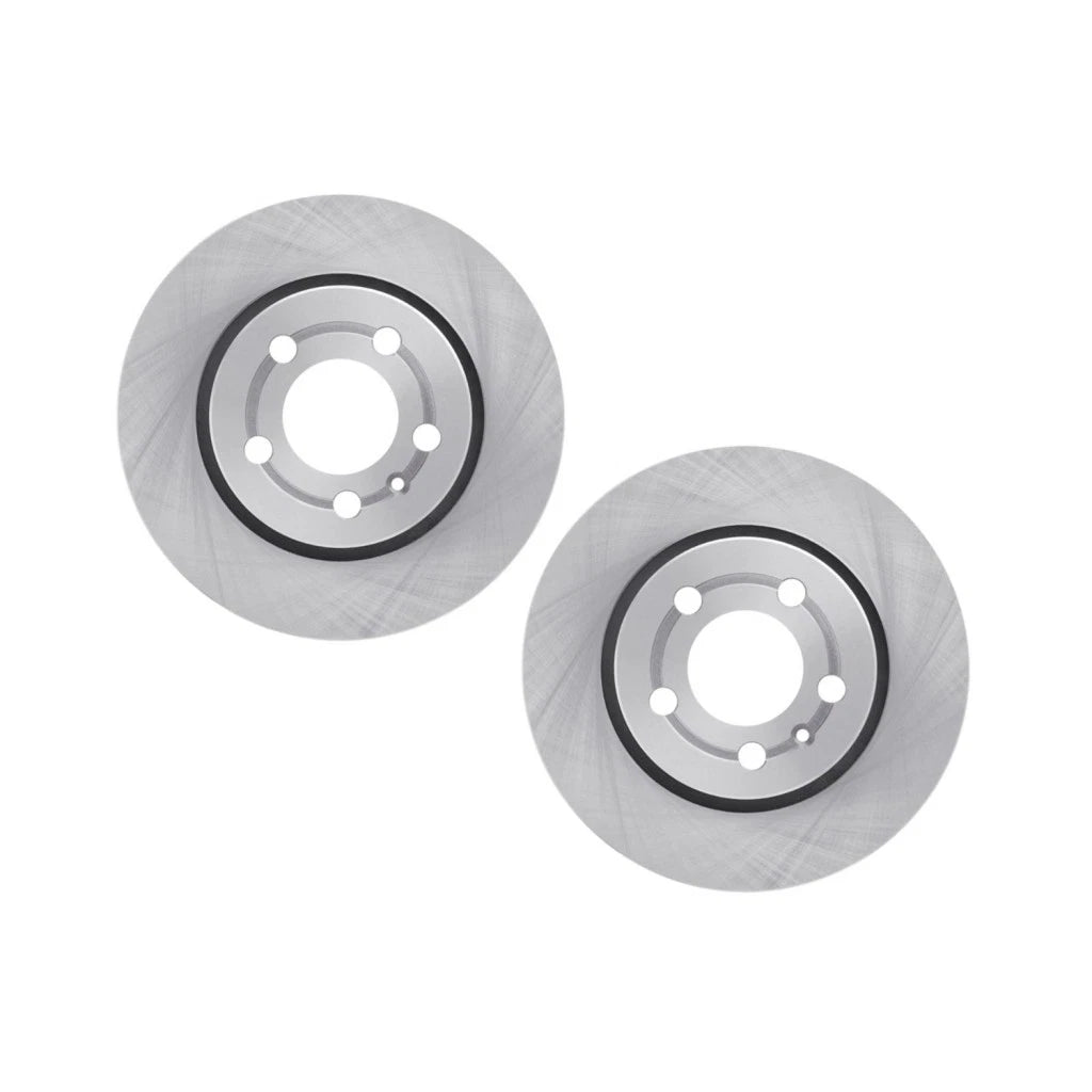 Brake Rotor Set Rear for Volkswagen R32 (2004) ALX-PAU-DF-6002-74021-CLA3