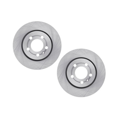 Brake Rotor Set Rear for Volkswagen R32 (2004) ALX-PAU-DF-6002-74021-CLA3
