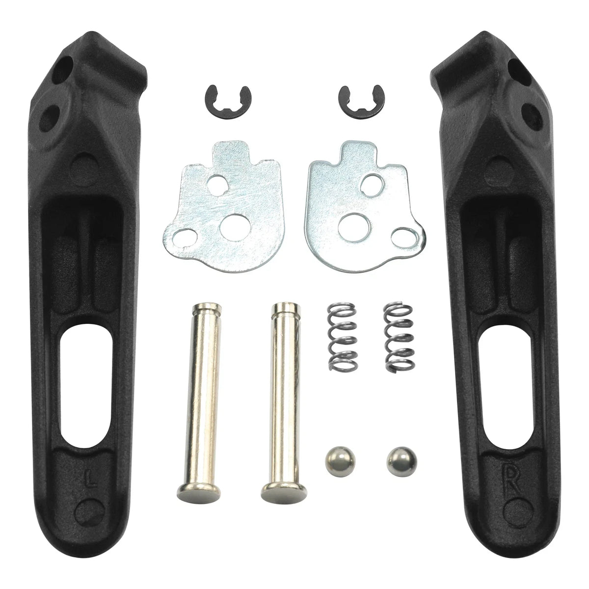 Passenger Footrest Foot Peg for Honda CBR1000RR (2004–2016) CBR600RR (2003–2025)