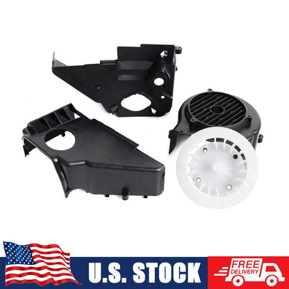 Complete Upper & Lower Air Shroud Fan Assembly for GY6 150cc (2000–2023)