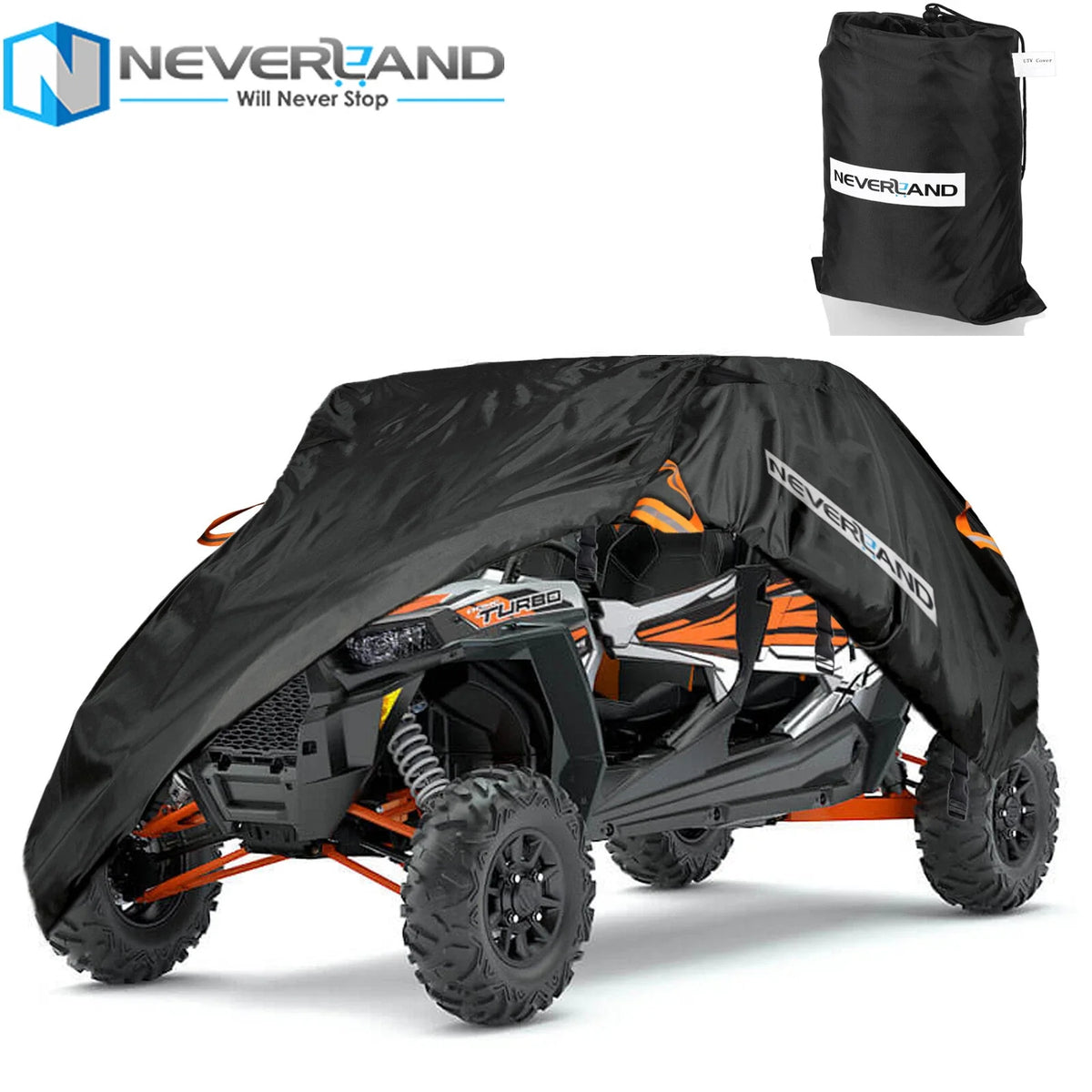Waterproof UTV Cover for Polaris RZR XP 4 1000 (2014–2023)