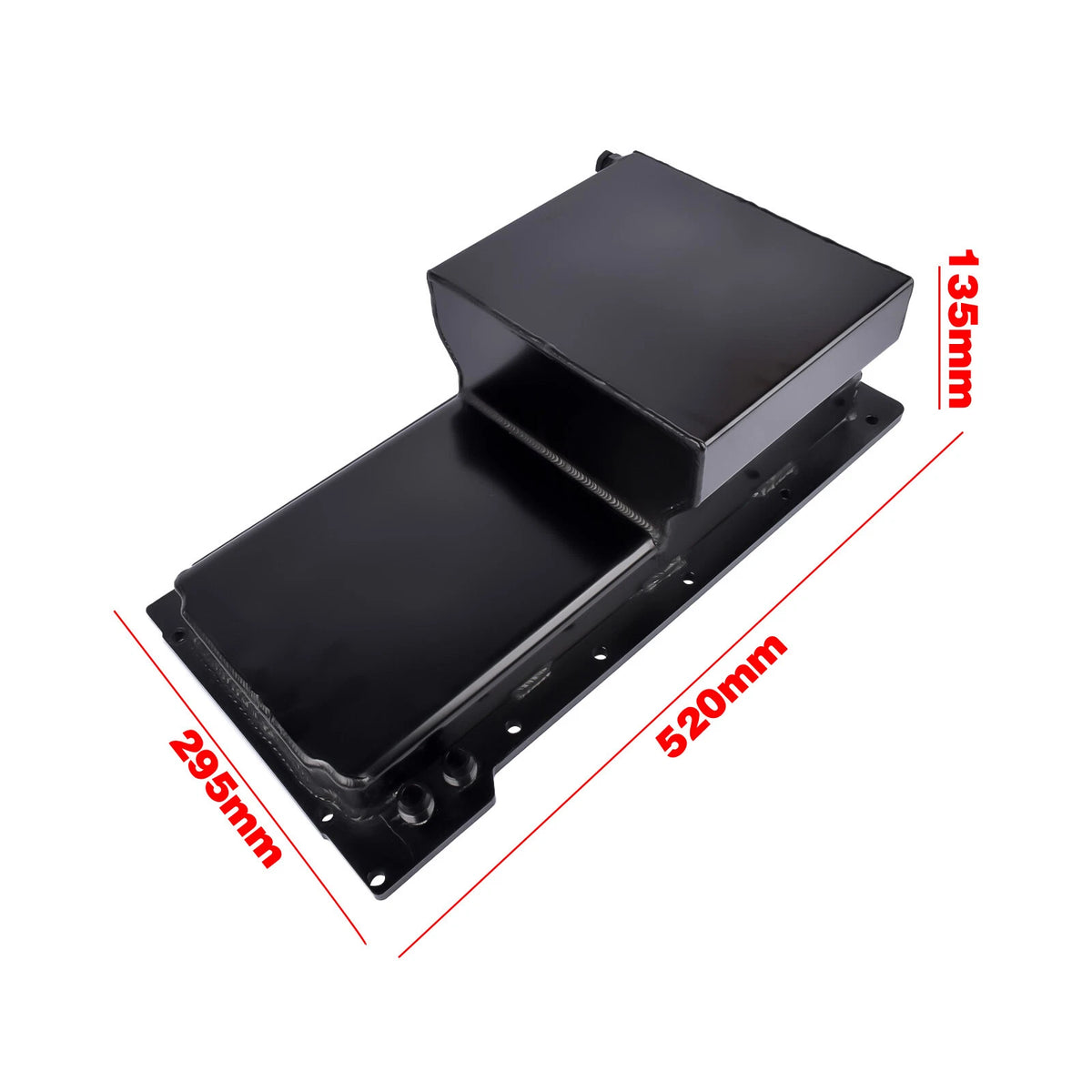 Front Sump Oil Pan Kit for GM LS LS1 LS2 LS3 LS6 (81004-BK-F)