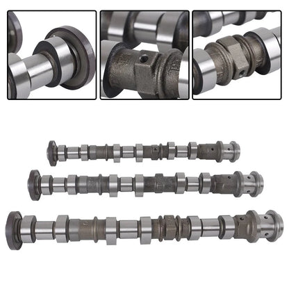 Set of 4 Camshafts for Jeep Dodge Chrysler Ram 3.6L Pentastar (2011–2018)