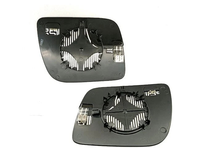 Set of 2 Door Mirror Glass for Ford Police Interceptor Utility (2013–2019) 42441RMMM