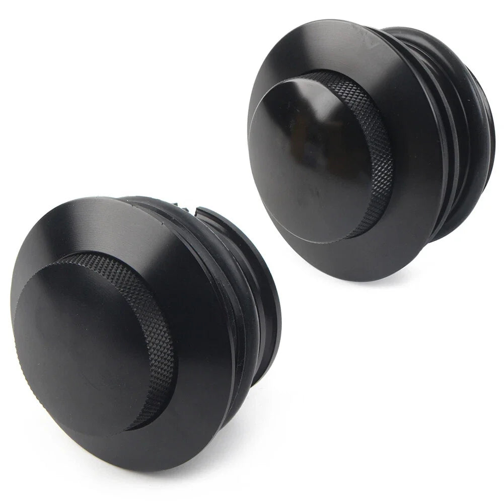 Flush Pop Up Gas Cap Vented Fuel Tank Cover for Harley (Fits )