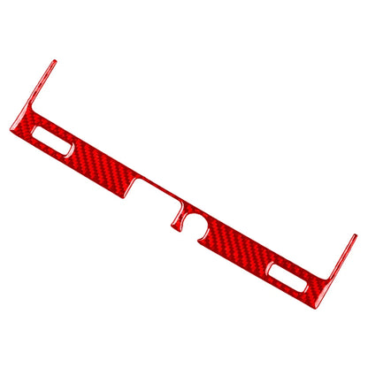 Carbon Red Co-pilot Storage Box Switch Cover Trim for BMW 3 Series E36 (1994–1996)