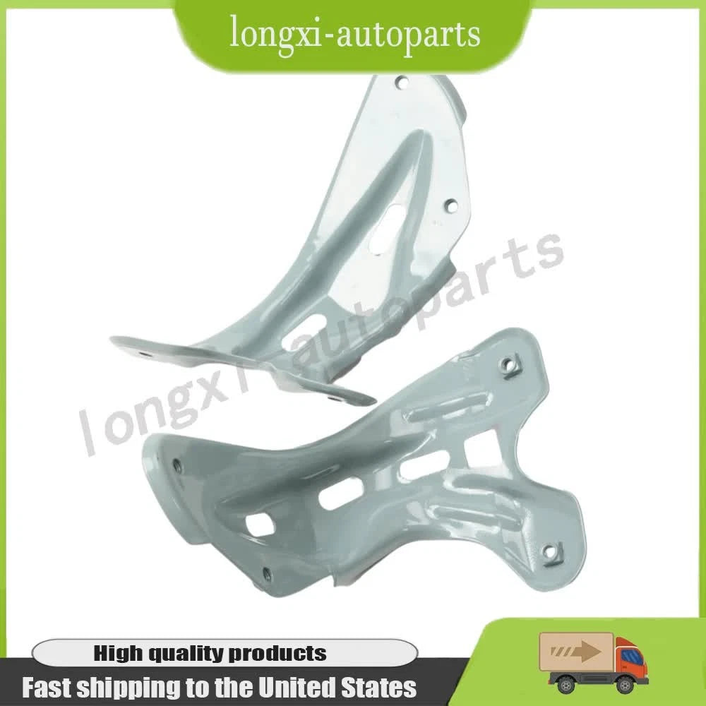 Set of 2 Fender Support Brackets for Volkswagen Jetta (2005–2010) 1K5-821-136 1K5821135