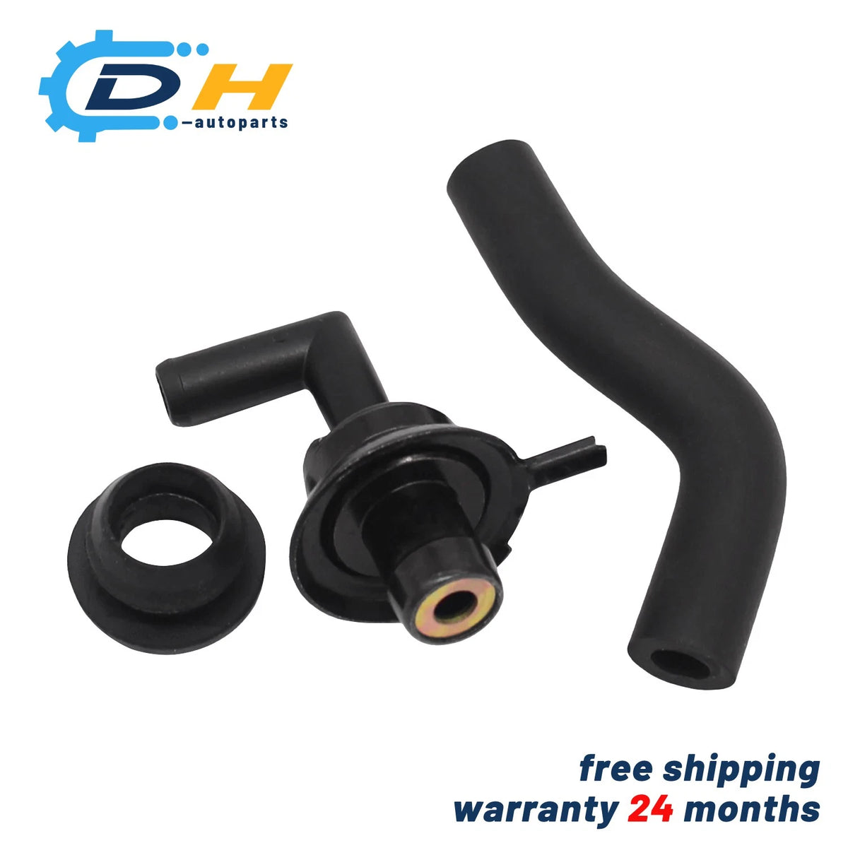 PCV Valve Grommet Hose Kit for Toyota Camry Solara RAV4 (2.0L 2.2L) (1997–2006)