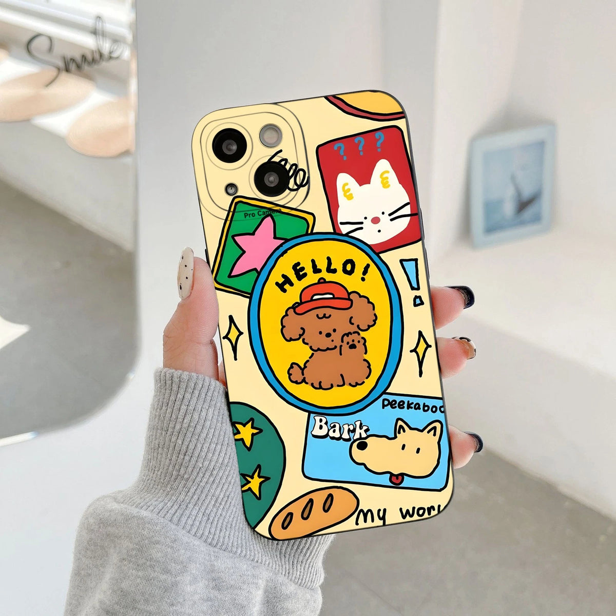 TPU Case for iPhone 11 to 17