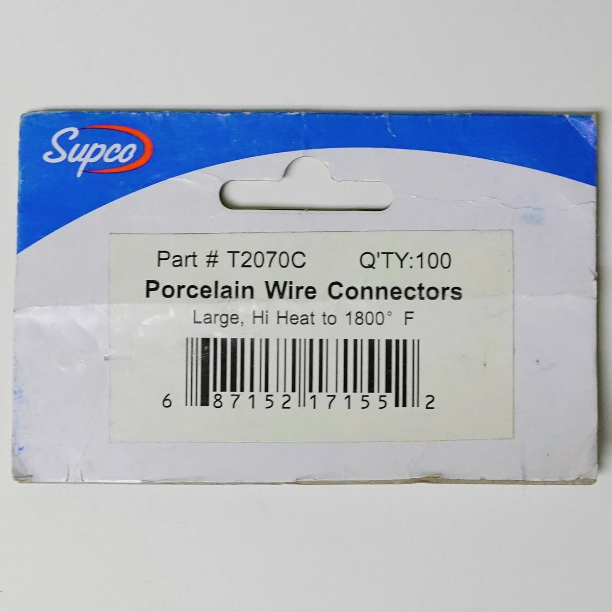 Pack of 100 Twist On Wire Connectors for 10-8 Wire