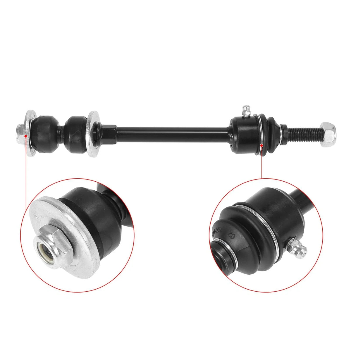 2X K80894 Front Suspension Sway Bar End Links for Dodge Ram 1500 (2006–2010)